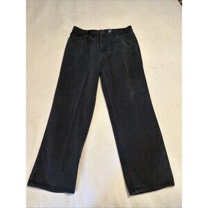 Bill Blass Black Stretch Jeans Size 12